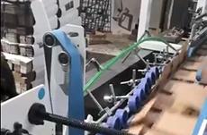GSF-850-1100 PF 卡紙 . 瓦楞預(yù)折糊盒機